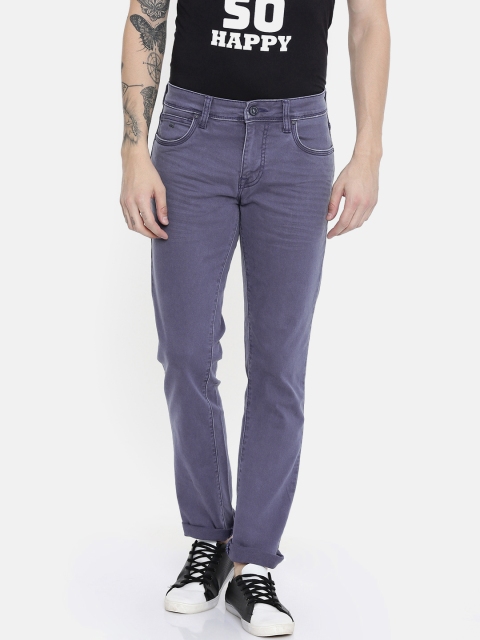 

Lawman pg3 Men Blue Slim Fit Low-Rise Clean Look Stretchable Jeans