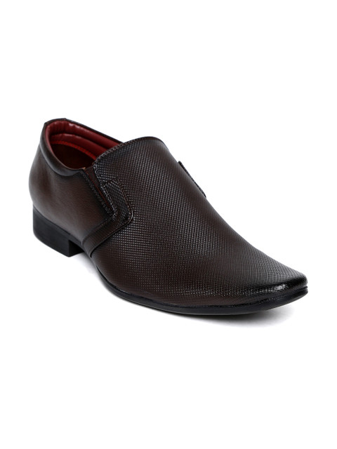 

Bata Men Coffee Brown Formal Shoes
