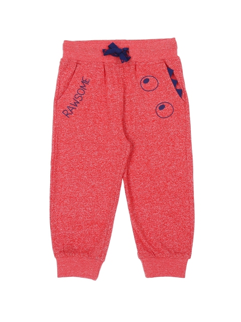 

Pantaloons Baby Boys Rust Regular Fit Solid Joggers