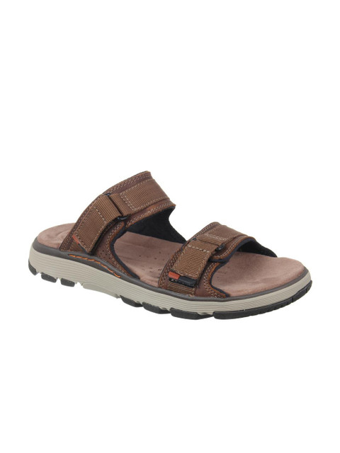 

Clarks Men Brown Sandals