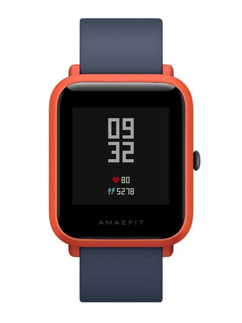 

Amazfit Unisex Red Bip Cinnabar Smart Watch A1608