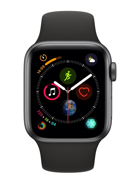 

Apple Unisex Black Series 4 GPS Smart Watch MU662HN/A