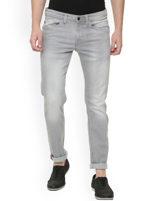 

Solly Jeans Co. Men Grey Skinny Fit Jeans