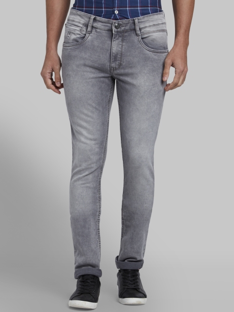 

Parx Men Grey Skinny Fit Jeans