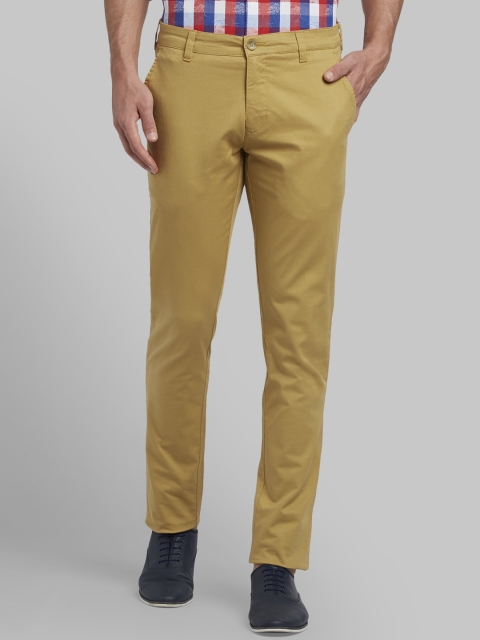 

Parx Men Khaki Tapered Fit Solid Chinos