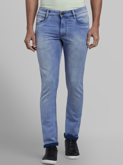 

Parx Men Blue Slim Fit Mid-Rise Clean Look Jeans