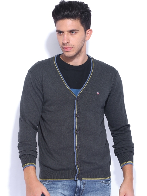 

IZOD Charcoal Grey Cardigan