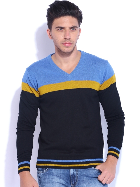 

IZOD Black & Blue Sweater