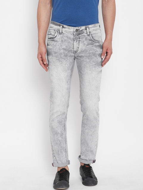 

American Archer Men Grey Slim Fit Jeans