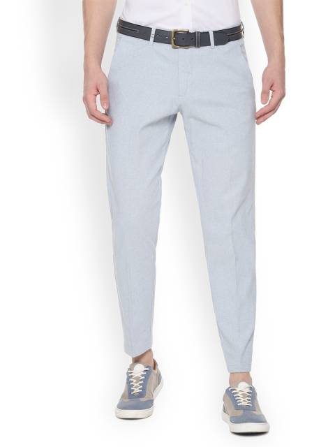 

Allen Solly Sport Men Blue Slim Fit Solid Regular Trousers