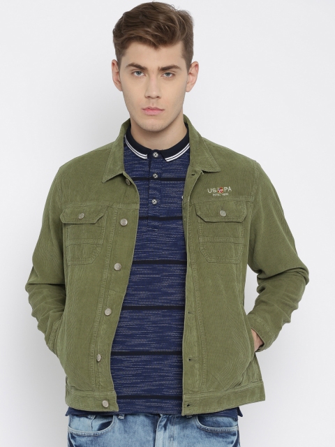 

U.S. Polo Assn. Denim Co. Olive Corduroy Jacket