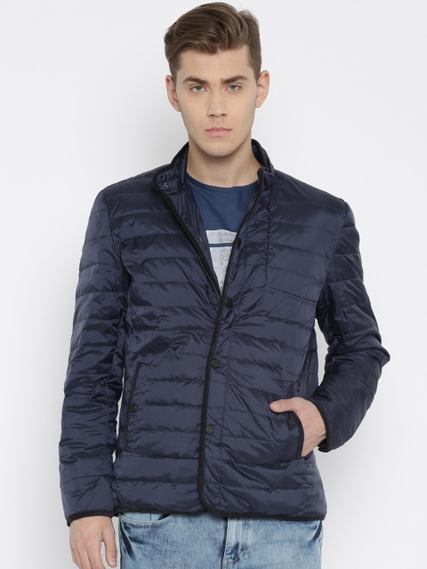

U.S. Polo Assn. Navy Panelled Jacket, Navy blue