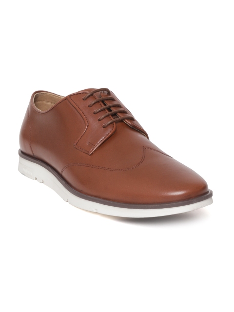 

Van Heusen Men Brown Leather Derbys