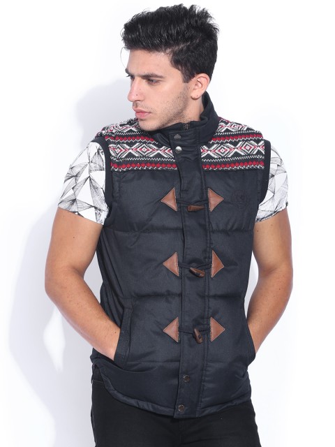 

U.S. Polo Assn. Denim Co. Navy Sleeveless Jacket, Navy blue
