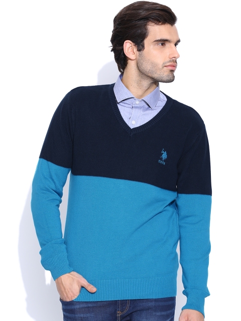 

U.S. Polo Assn. Blue Sweater