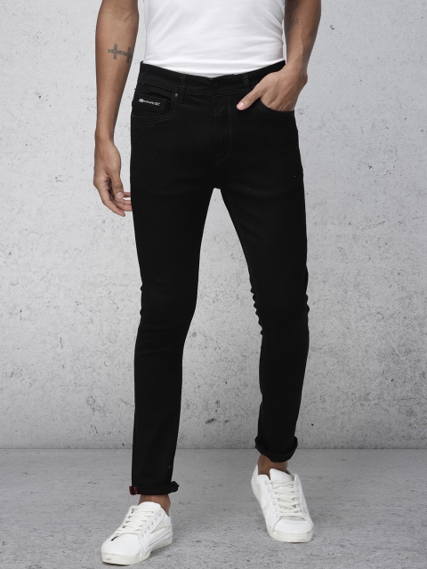 

Ecko Unltd Men Black Slim Fit Mid-Rise Clean Look Stretchable Jeans