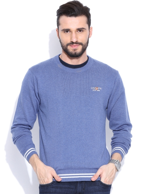 

U.S. Polo Assn. Denim Co. Blue Sweater