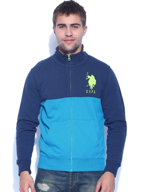 

U.S. Polo Assn. Blue Sweatshirt