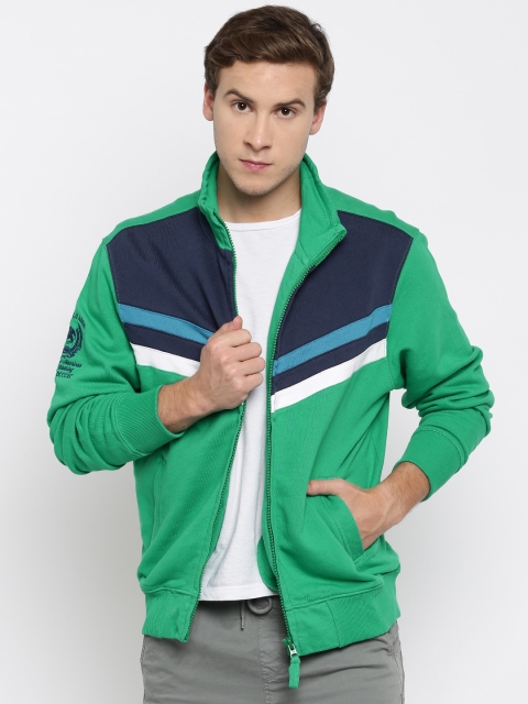 

U.S. Polo Assn. Green & Navy Sweatshirt