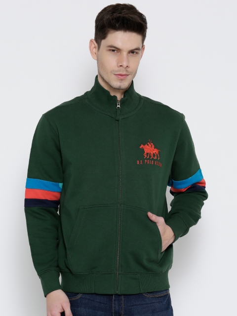 

U.S. Polo Assn. Dark Green Sweatshirt