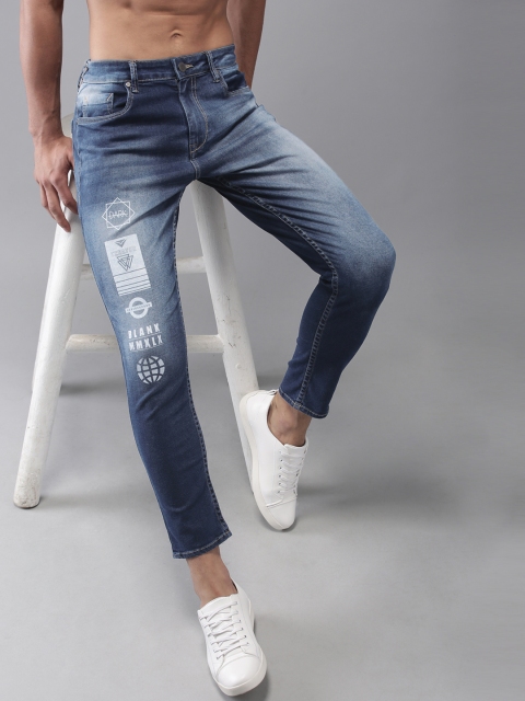 

Moda Rapido Men Blue Slim Fit Mid-Rise Clean Look Stretchable Jeans