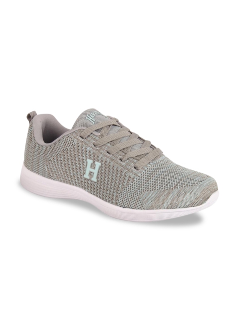 

Harvard Women Grey & BLue Running Shoes