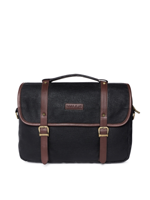 

Bags.R.us Unisex Black Solid Laptop Bag