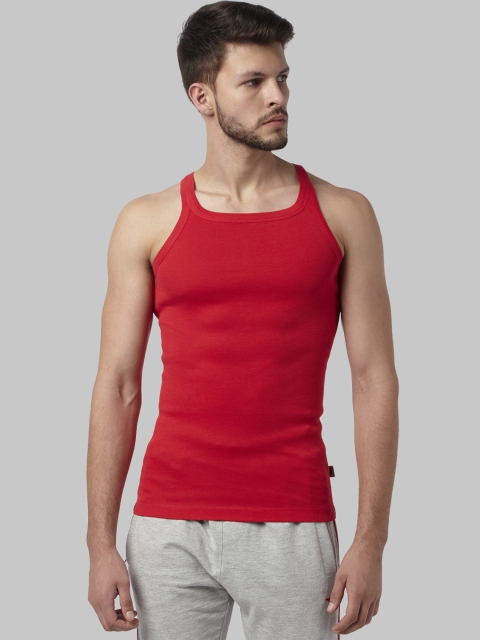 

Park Avenue Men Red Solid Innerwear Vest 8907920081718