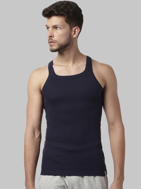 

Park Avenue Men Navy Blue Solid Innerwear Vest 8907920081442