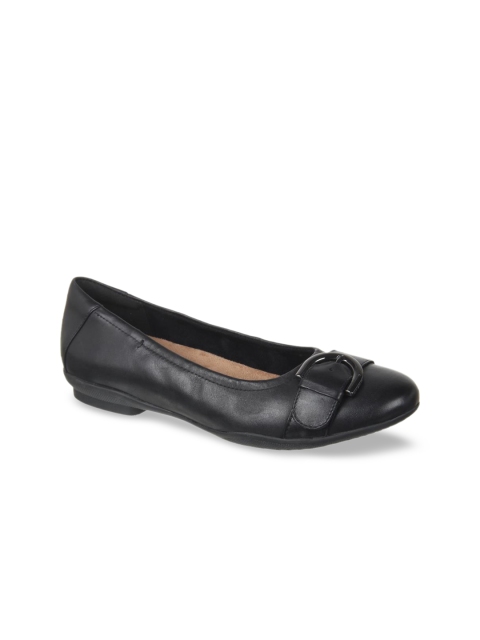 

Clarks Women Black Solid Sandals