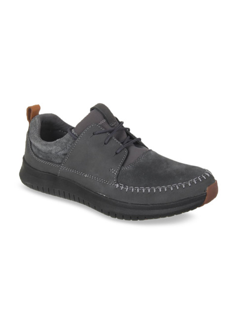 

Clarks Women Grey Sneakers