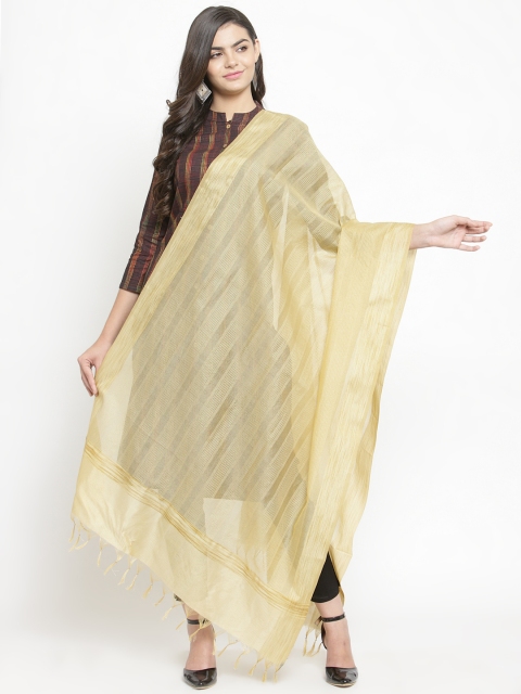 

Kiaasa Women Beige Solid Dupatta