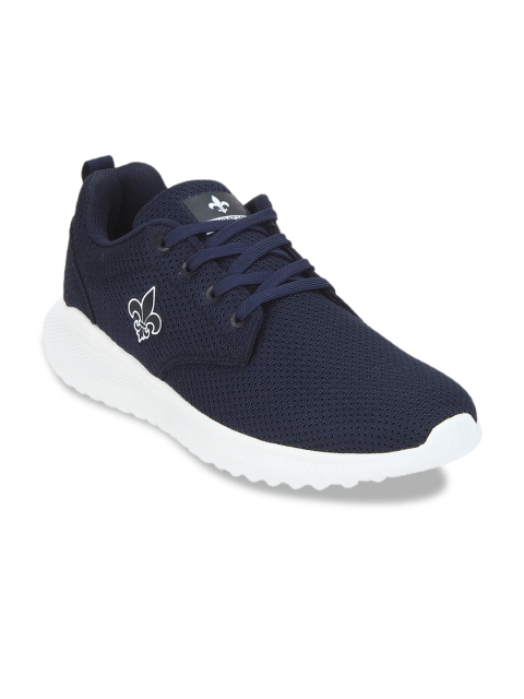 

Bond Street By Red Tape Men Navy Blue Walking Shoes