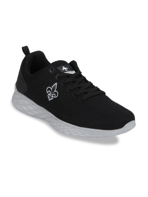 

Bond Street By Red Tape Men Black Walking Shoes