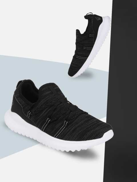 

Bond Street By Red Tape Men Black Walking Shoes