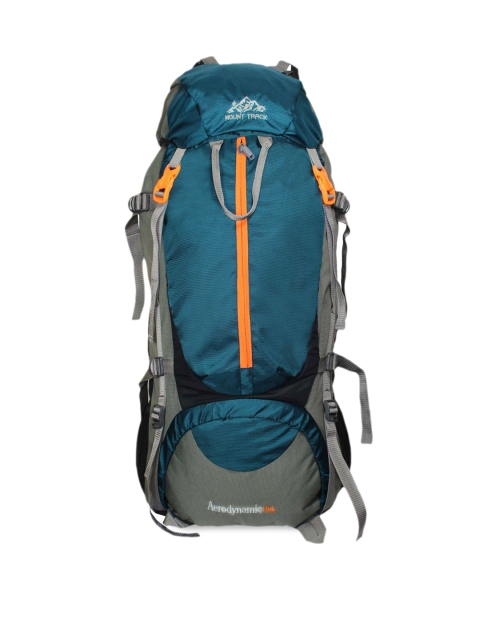 

Mount Track Unisex Teal Blue Altitude Rucksack with Rain Cover
