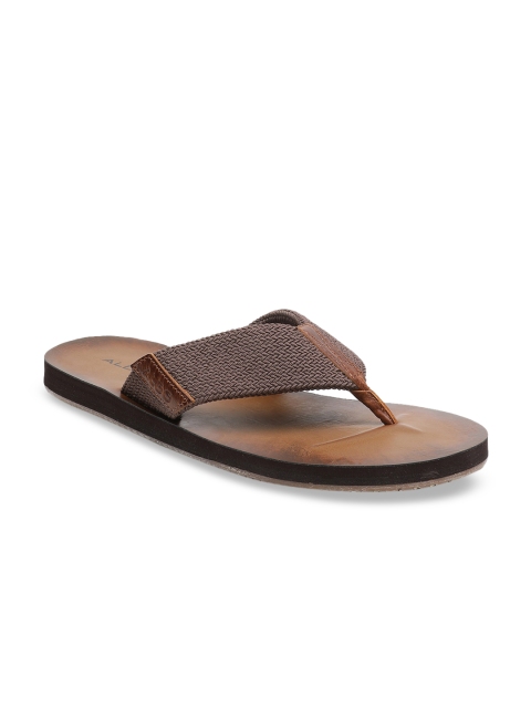 

ALDO Men Brown Sandals