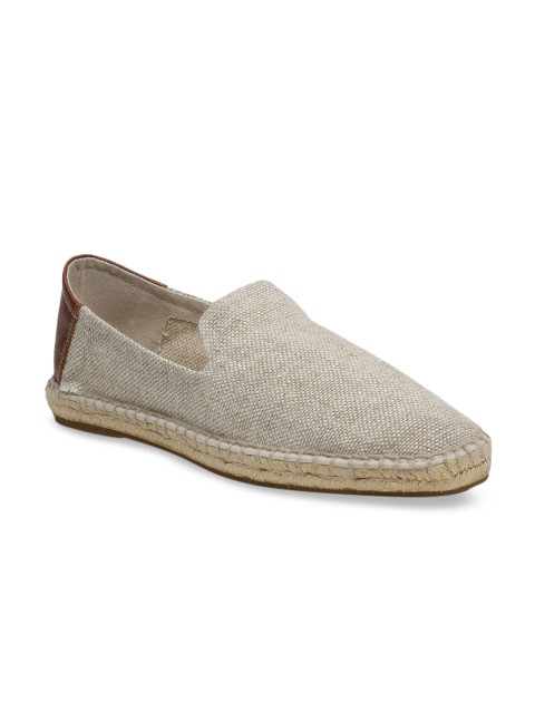 

ALDO Men Off-White Solid Espadrilles