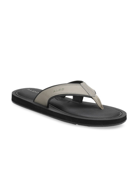 

ALDO Men Grey Solid Slip-On