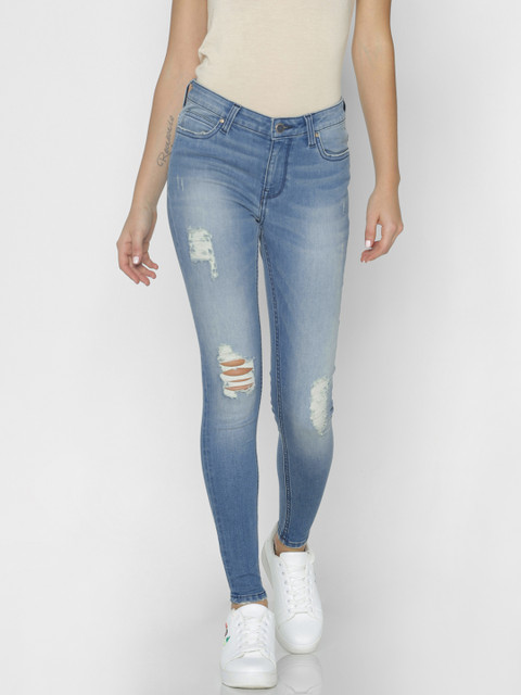 

ONLY Women Blue Skinny Fit Jeans