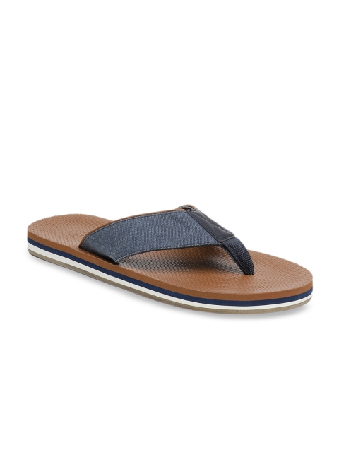 

Call It Spring Men Navy Blue Solid Slip-On