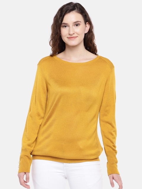 

Globus Women Mustard Top