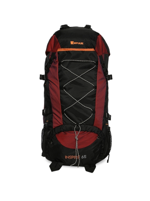 

Impulse Unisex Black Inspire 65 Litres Rucksack