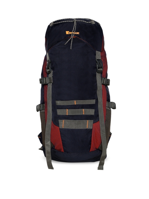 

Impulse Unisex Blue & Black Mt. Massive 65 Litres Rucksack