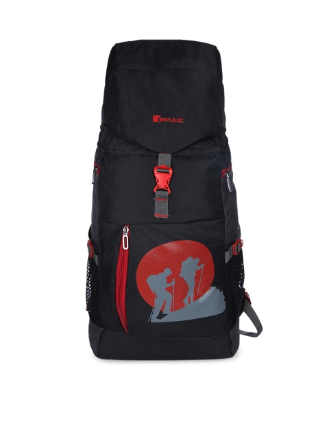 

Impulse Unisex Black JMD 55 Litres Rucksack