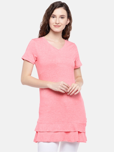 

Globus Women Pink Solid Top