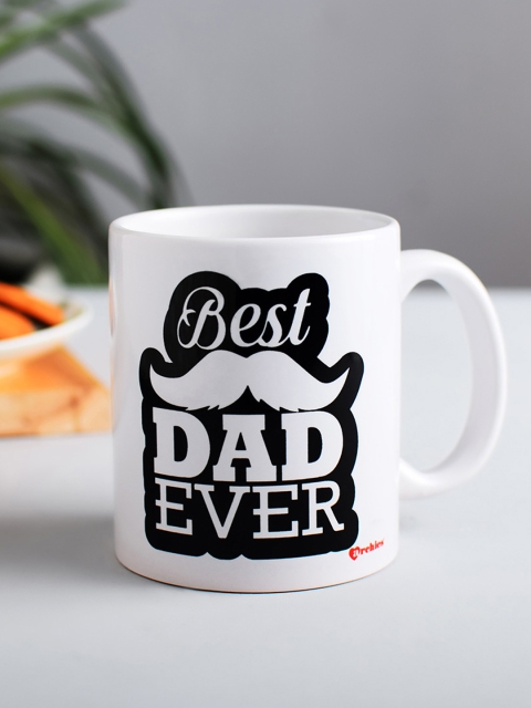 

Archies White & Black Printed Ceramic Coffee Mug