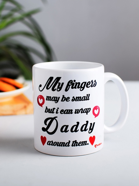 

Archies White Printed Ceramic Coffee Mug