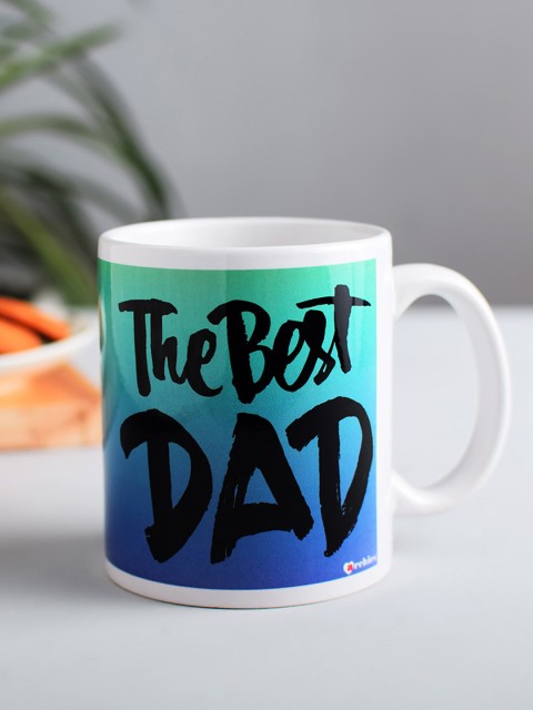 

Archies White & Blue Printed Ceramic Coffee Mug