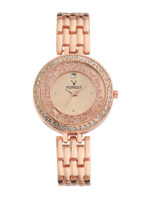 

Hobforestessentials Women Rose Analogue Watch FR-218-RG